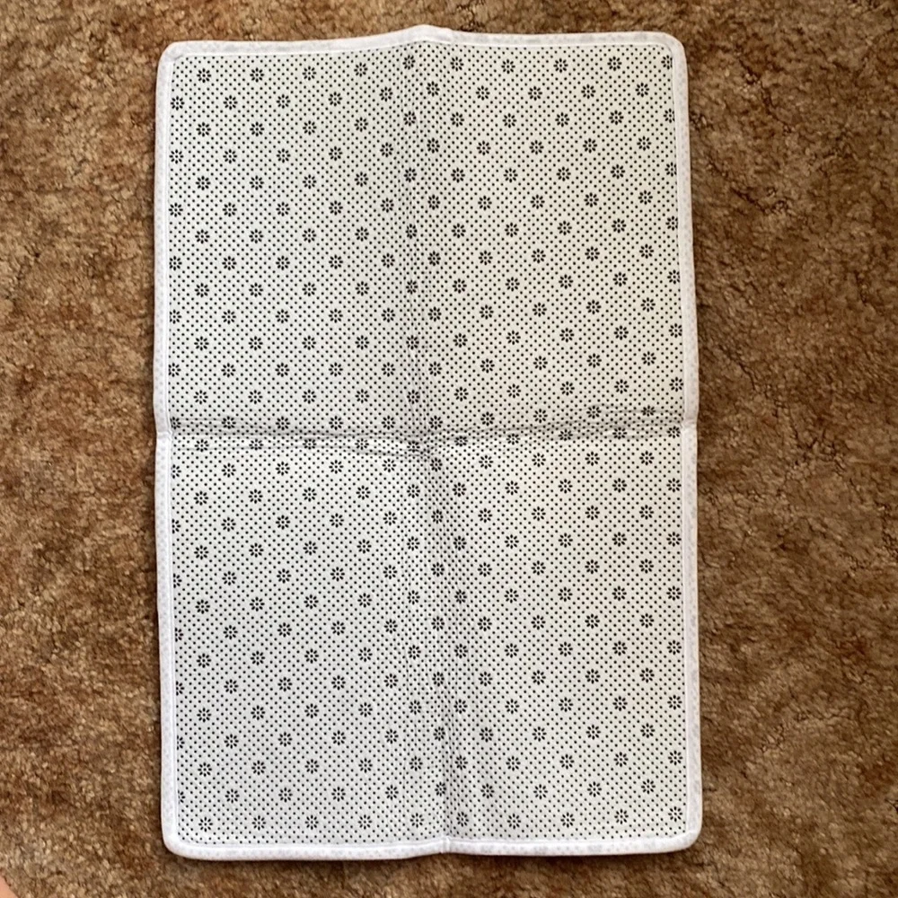 Non-Skip Bath Mat Size 23” X15”. Brand New.